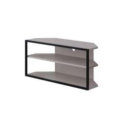 Decortie Echo Corner TV Stand 98x37x45cm Mocha Grey