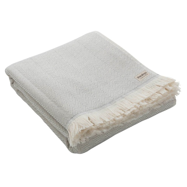 Ukiyo HisakoAWARE 4 Seasons Towel - Grey - One Size