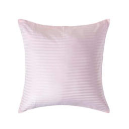 Homescapes Pink European Size Egyptian Cotton Pillowcase 330 TC - 60 x 60 cm Pink