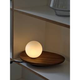 Osram Decor Acacia Nest Table Lamp G9 Brown Natural Style Bedside Light