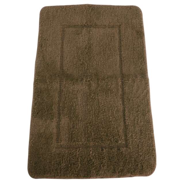 Mayfair Cashmere Touch Ultimate Microfibre Bath Mat - Natural - 50x80cm