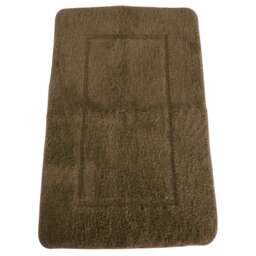 Mayfair Cashmere Touch Ultimate Microfibre Bath Mat - Natural - 50x80cm