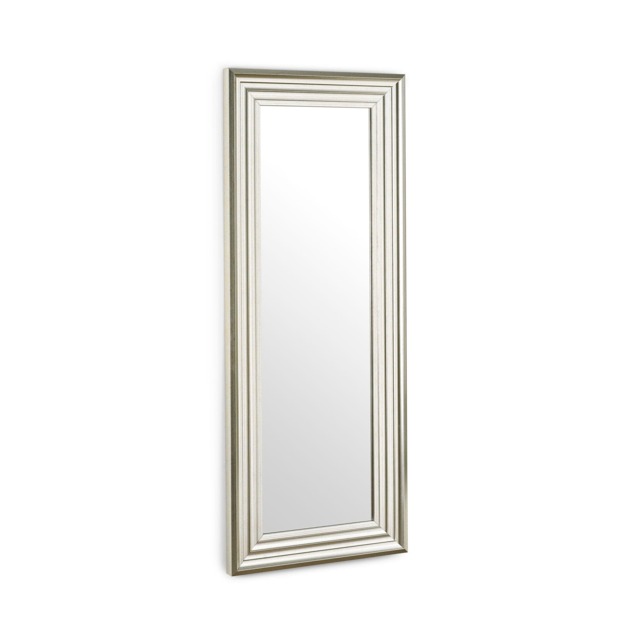 Metro Pewter Tall Rectangular Dressing Mirror