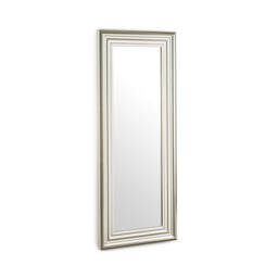 Metro Pewter Tall Rectangular Dressing Mirror