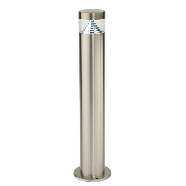 Pyramid Outdoor Bollard Light Stainless Steel IP44