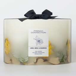 French Connection Botanical Collection Lemon Neroli & Cedarwood Candle 1500g