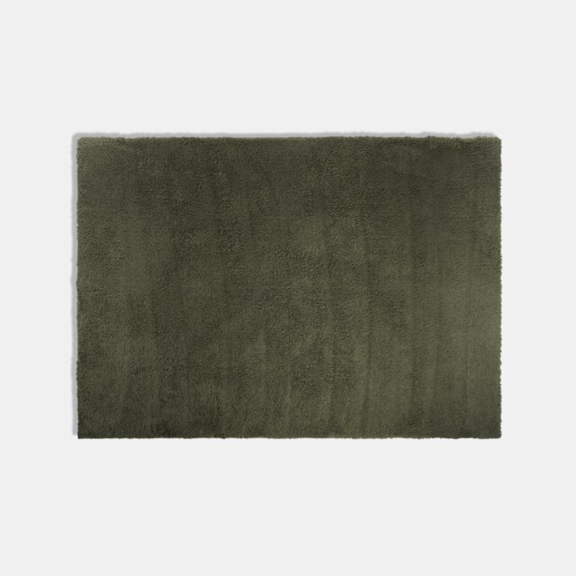 OHS Fluffy Teddy Rug Soft Floor Carpet Non Slip Area Mat - 160 x 230cm