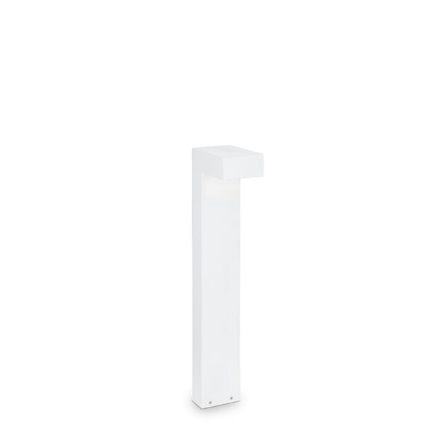 Sirio 2 Light Small Outdoor Bollard White IP44, G9