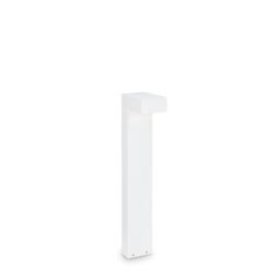 Sirio 2 Light Small Outdoor Bollard White IP44, G9