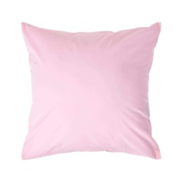 Homescapes Pink European Size Egyptian Cotton Pillowcase 200 TC - 40 x 40 cm