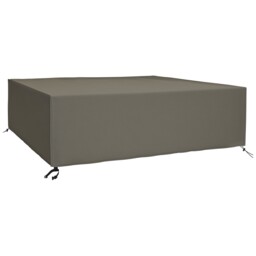 Outsunny Large Patio Garden Furniture Set Cover, 600D Oxford, 230 x 230 x 70 cm Grey Grey 230cm x 230cm x 70cm