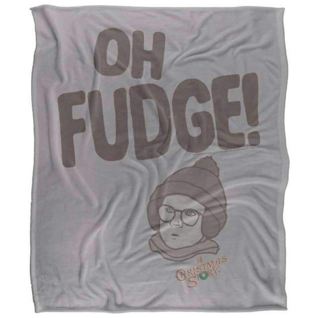 A Christmas Story Oh Fudge! Blanket - Multicoloured - One Size