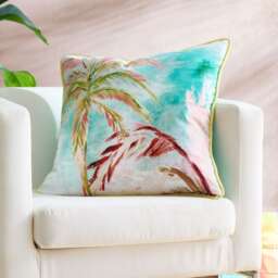 Appletree Leilani Cushion Cover LS Green