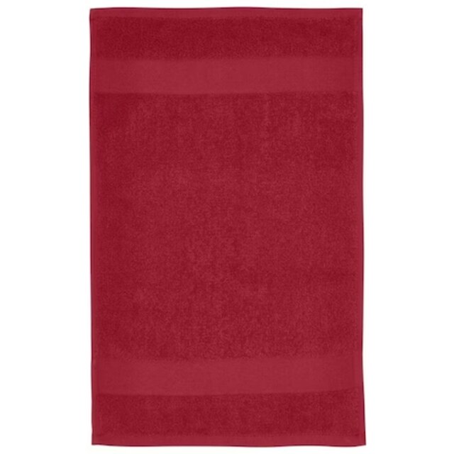 Bullet Evelyn Bath Towel - Red - One Size