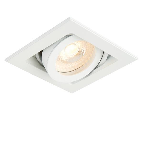 Xeno LED Single Recessed Light Matt White