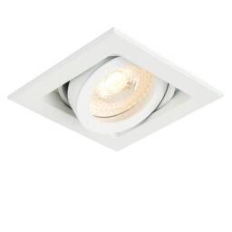 Xeno LED Single Recessed Light Matt White