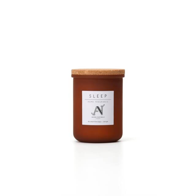 Aroma Naturals Aromatherapy Range 240g Sleep Scented Candle