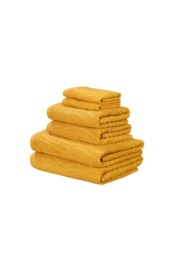 Safari 6 Piece Cotton Towels Bale Set Soft and Absorbent Yellow Bath towel