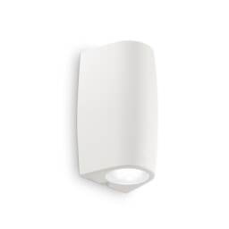 Keope LED 1 Light Outdoor Small Wall Light White IP55, GU10