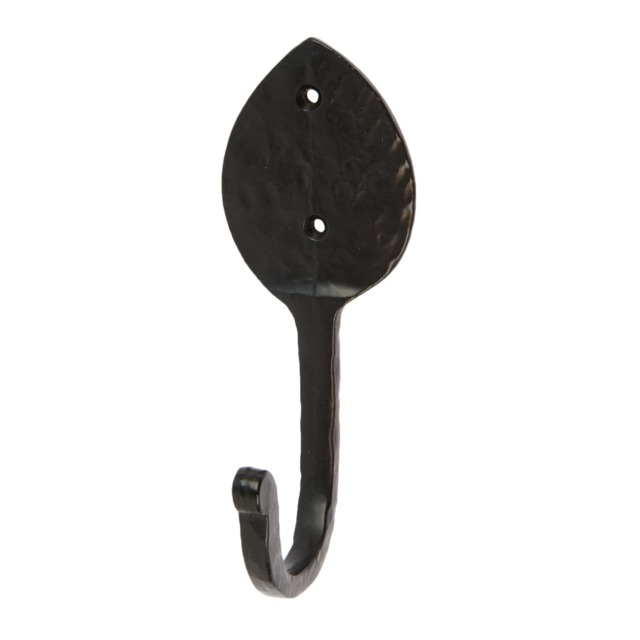 Hammer & Tongs Arrowhead Coat Hook - W55mm x H140mm - Black Black Black One Size