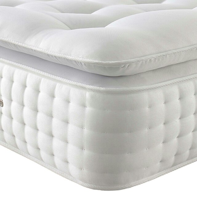 Alpaca Silk 5000 Pocket Pillowtop Mattress, Size King