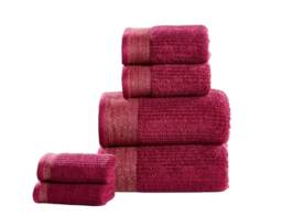 Mayfair Pure Cotton Face Towels Super Soft and Absorbant Purple Face cloth 1