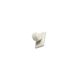 Self Adhesive Stick On Centre Supports Pack Of 10 White White