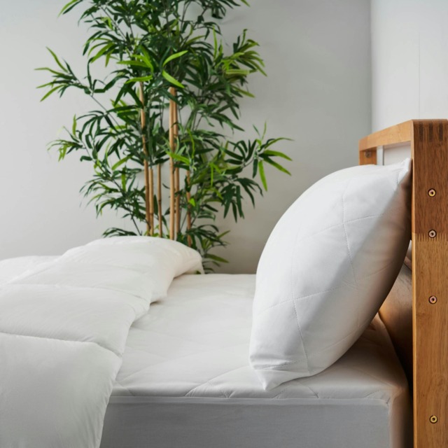 BHS Hotel Collection Cotton Pillow Protector