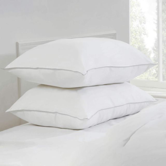 BHS Dreamy Nights Overfilled Pillow White White 1