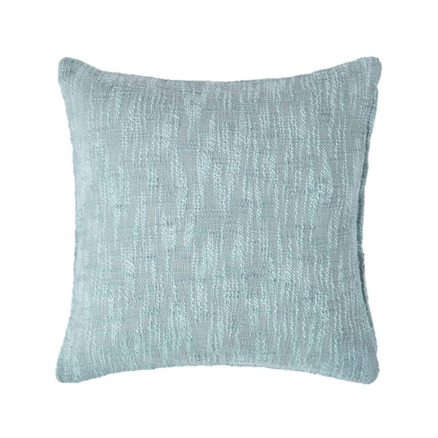 Homescapes Nirvana Cotton Grey Cushion Cover - 45 x 45 cm Grey Grey 45 x 45 cm