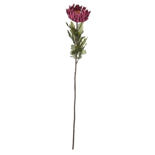 Hill Interiors Artificial Autumn Chrysanthamum - Cerise - One Size