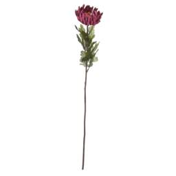 Hill Interiors Artificial Autumn Chrysanthamum - Cerise - One Size