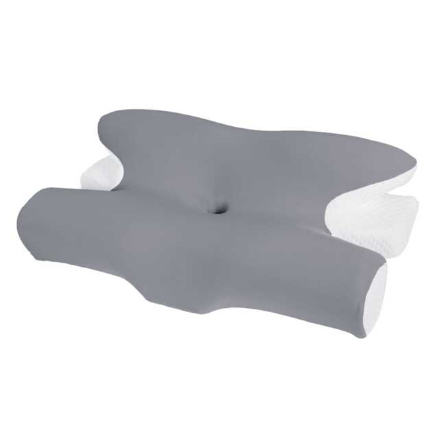 Lavio Ergonomic Horn Pillow for Neck Shoulder Pain Relief Side Sleeper Support