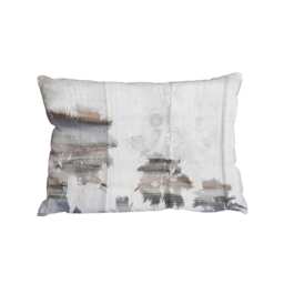 silver palm (Outdoor Cushion)