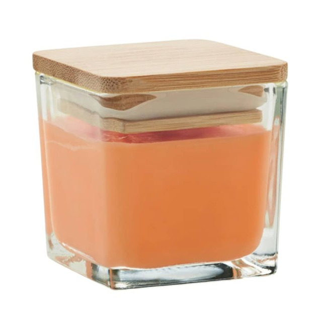 MidOcean Pila Orange Square Scented Candle - Orange - One Size Orange
