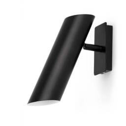 Link 1 Light Indoor Adjustable Wall Spotlight White, Black, E27