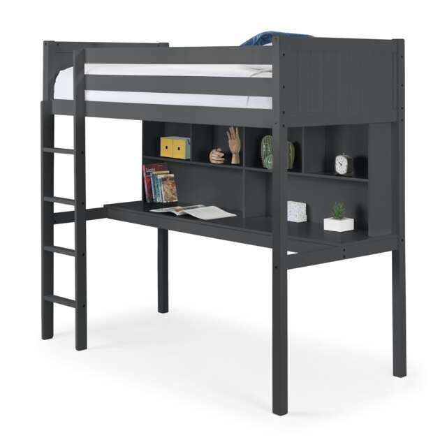 Rapids Highsleeper Anthracite - Single (90cm)