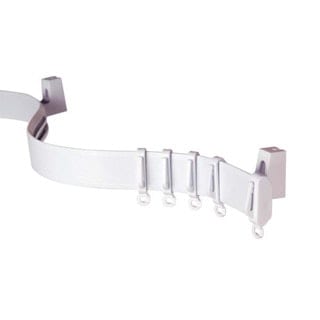 75cm PVC Track White White