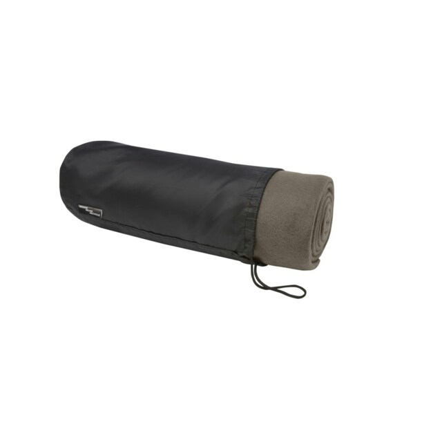 Bullet Willow Polar Fleece Blanket - Anthracite Grey - One Size