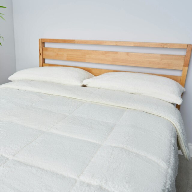 BHS Teddy Bear Single Duvet, Cream Multi