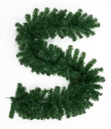 2m/200cm Green Christmas Garland Alaskan Pine for Fireplaces Home Wall Door Stair Artificial Xmas Tree Garden Yard Decorations Gar