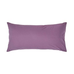 Homescapes Grape European Size Egyptian Cotton Pillowcase 200 TC - 40 x 80 cm