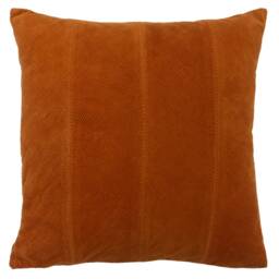 Furn Jagger Ribbed Corduroy Cushion, Rust Orange, 45 x 45cm