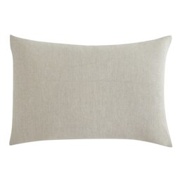 Martex Linen Pillowcase Pair Beige Cream Cream