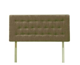Lona Mink Chenille Headboard Single Multi