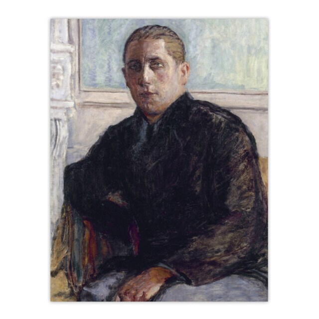 Portrait of Doctor Maurice Girardin Bonnard Huge Wall Art Poster Print
