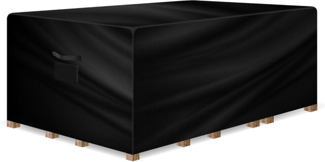 Gracious Gardens Rectangular 170x94x71cm Waterproof Garden Furniture Cover