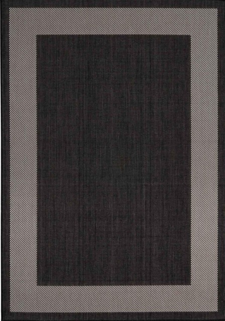 The Rugs Outdoor Indoor Bordered Garden Patio Rug Weather Resistant 200