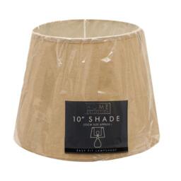 Home Collection Beige Easy Fit Lampshade 10'' Brown