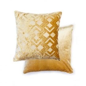 Barcelona Cushion Cover 43cm x 43cm Mink Brown Brown